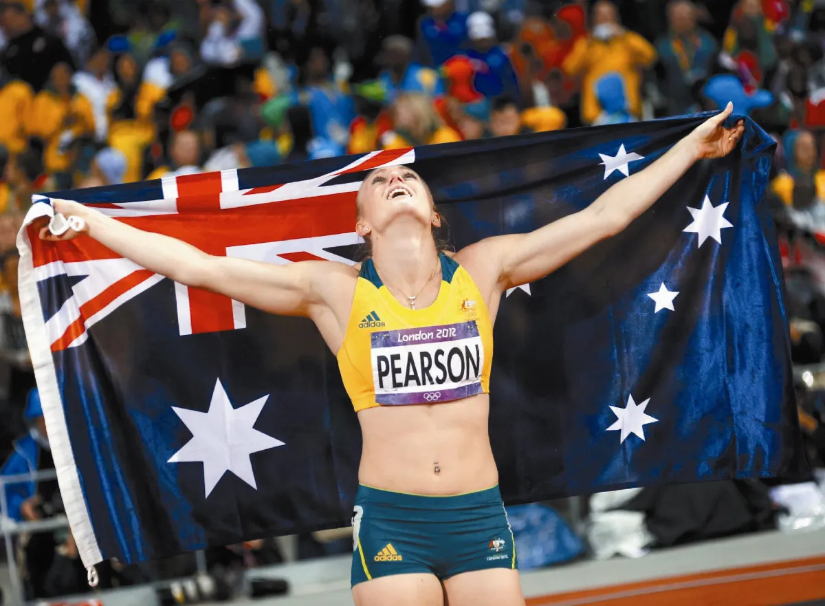 12秒35破奧運皮爾遜美夢成真 100M跨欄封后