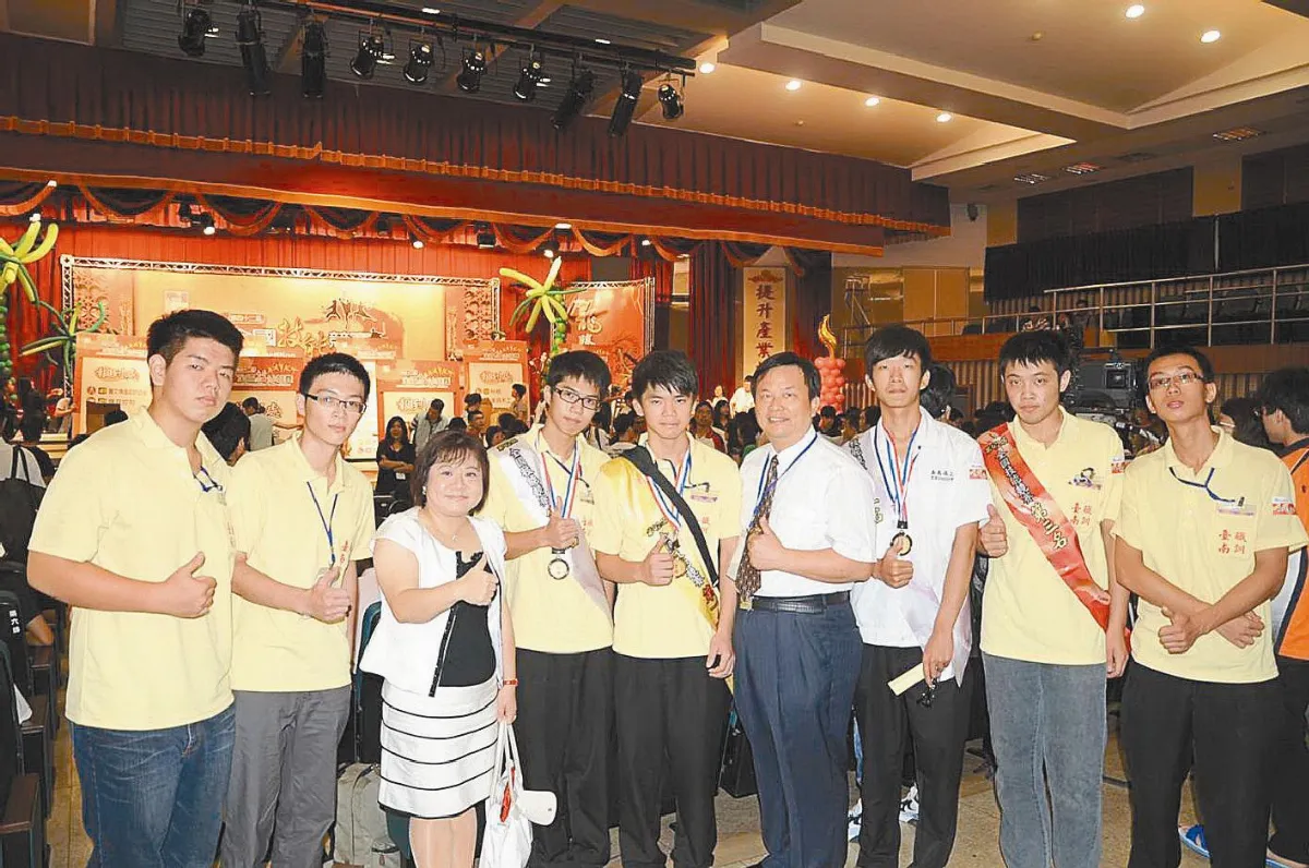 基測成績低 技能競賽覓前途 嘉義高工6學生 勇敢追尋國手夢