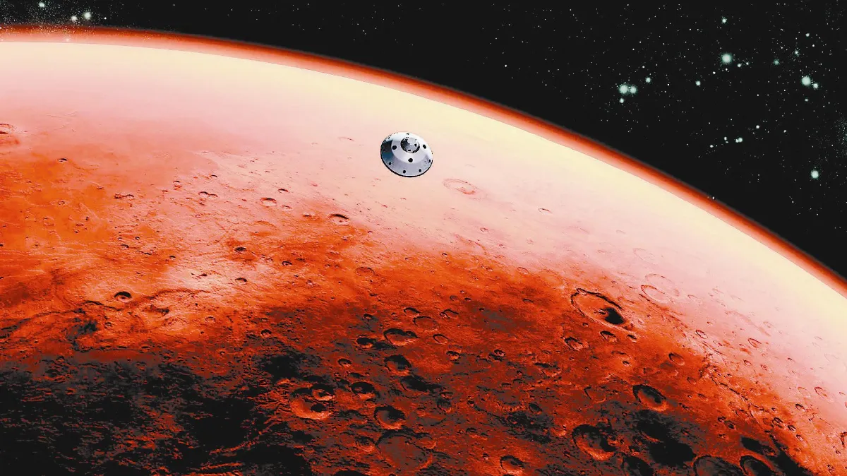 行政院國家科學委員會National  Science  Council補助案表面充滿氧化鐵火星成為紅色星球