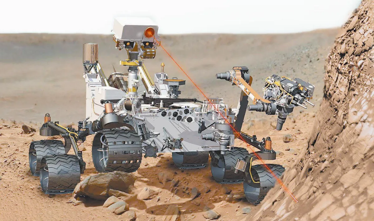行政院國家科學委員會National  Science  Council補助案好奇號登火星 盼找到生命跡象