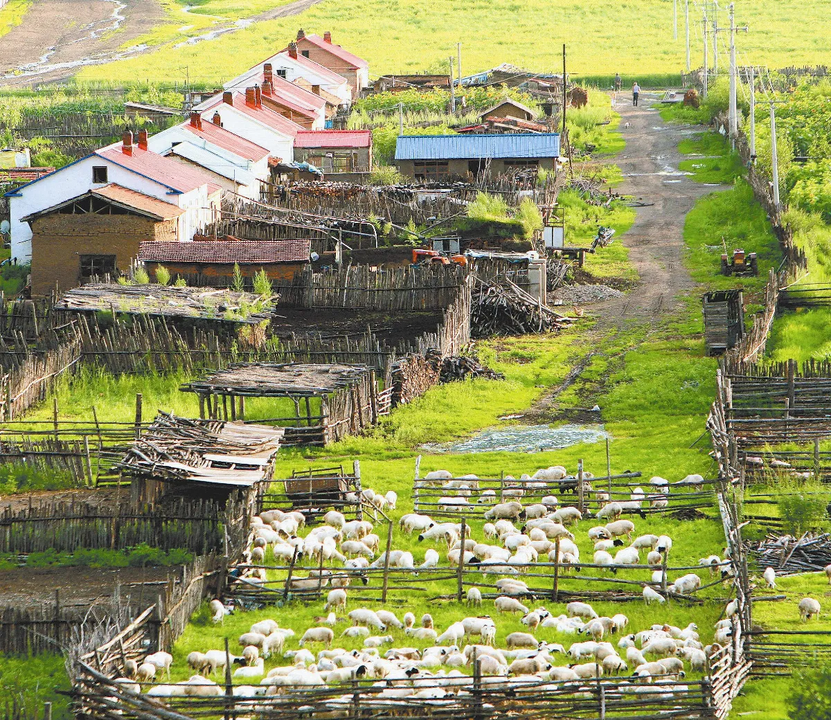柴河景區  東方達沃斯
