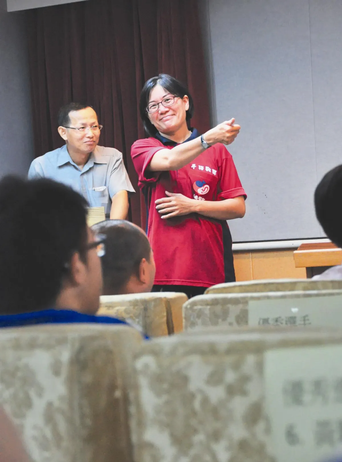 見聾人遭誤判刑 她力推手語翻譯