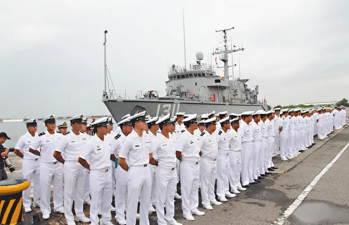 新獵雷艦 捍衛海疆利器