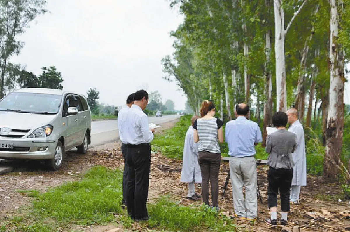 台生印度車禍往生  佛光山法師誦經超薦
