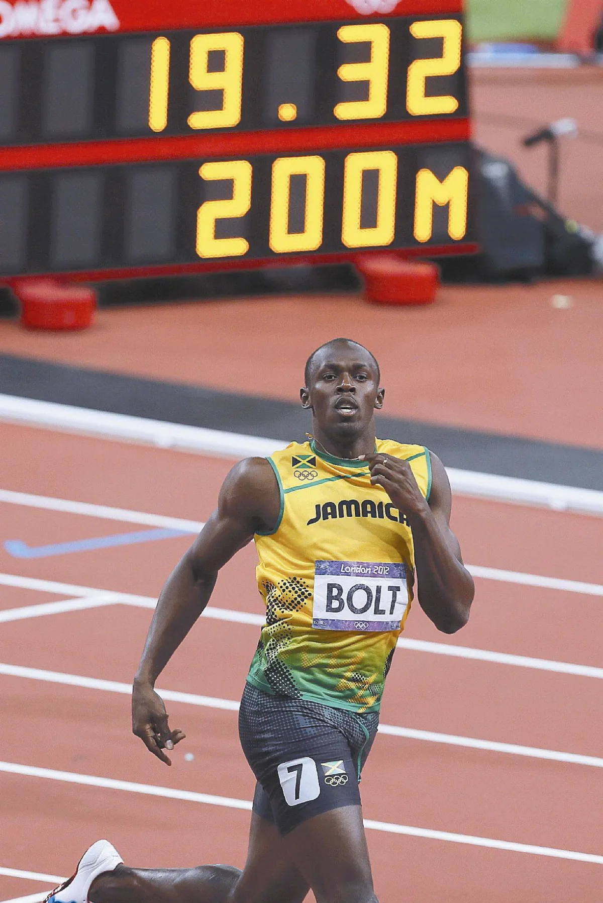 100、200M連霸 波特第一人