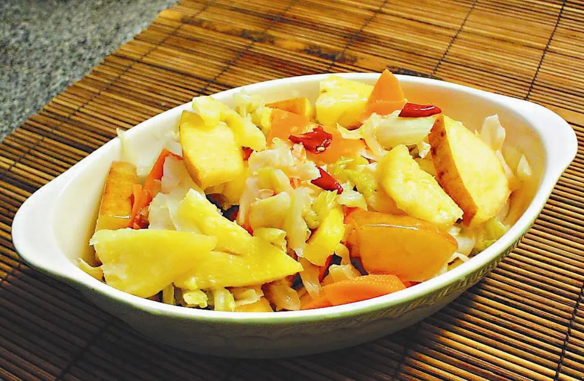 素在好健康水果泡菜