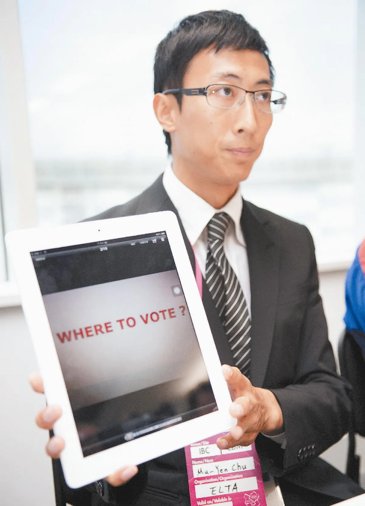 角逐IOC運動員委員苦吞無影棒棒糖 朱木炎失格