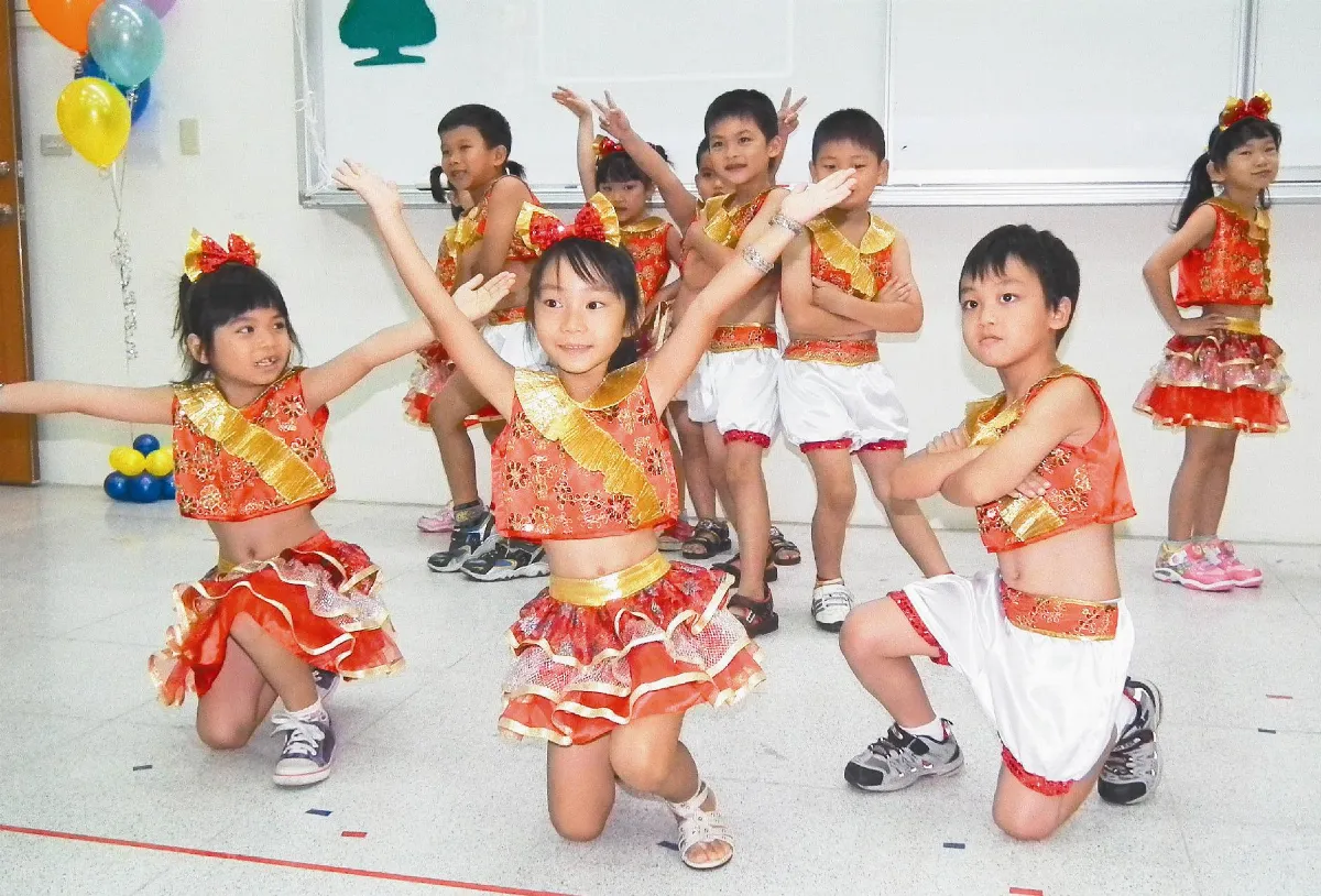 幫助新住民子女嘉義大學辦小蝌蚪成長營