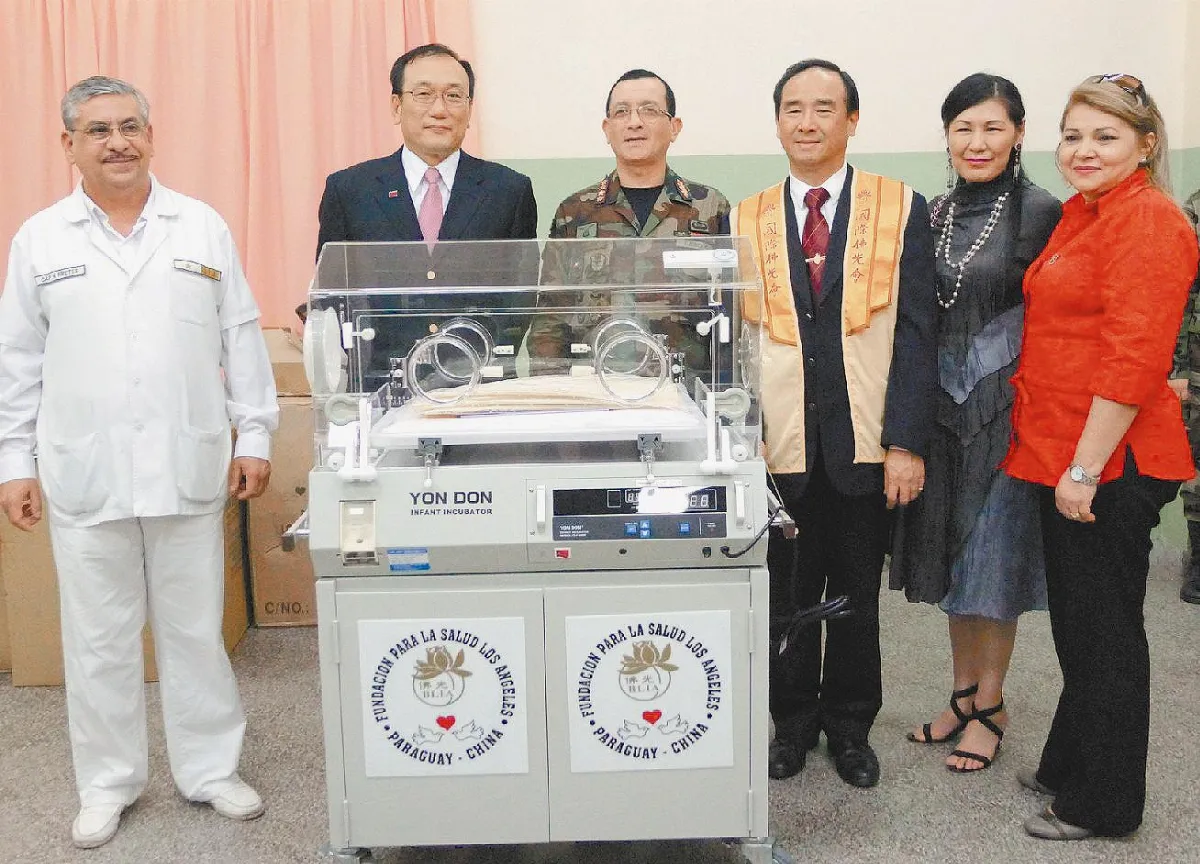 關懷早產兒 巴拉圭佛光人送暖