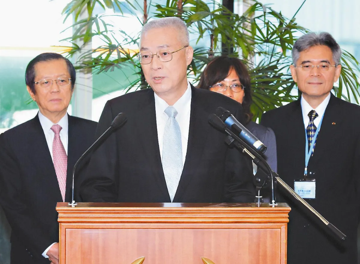 敦誼專案 吳敦義首訪中南美