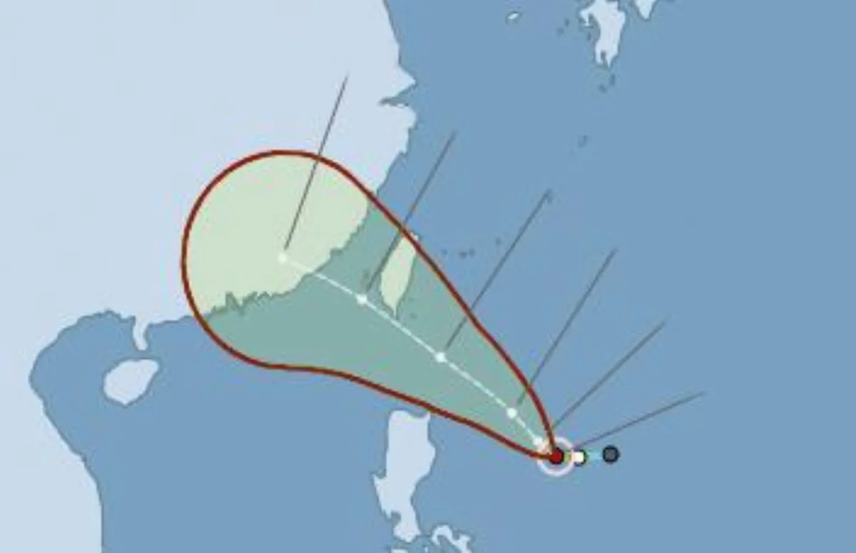啟德颱風 周四影響全台