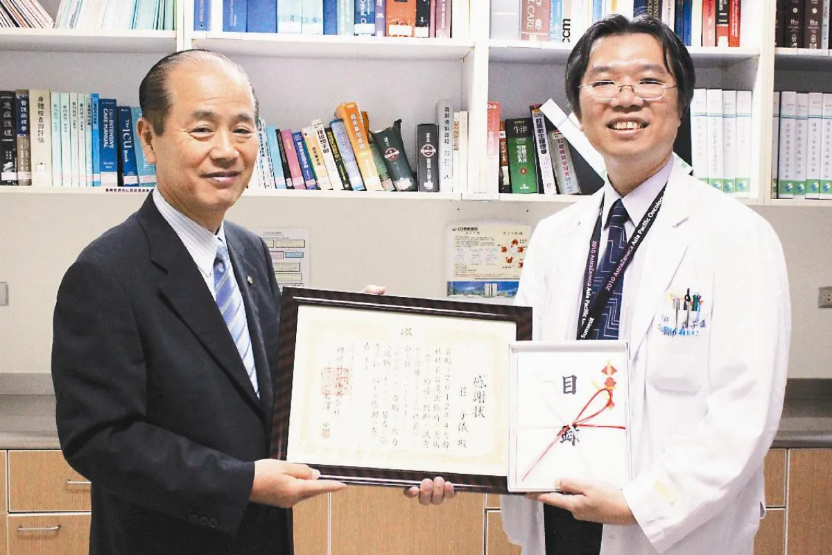 桃署神蹟醫術 救日籍病患命