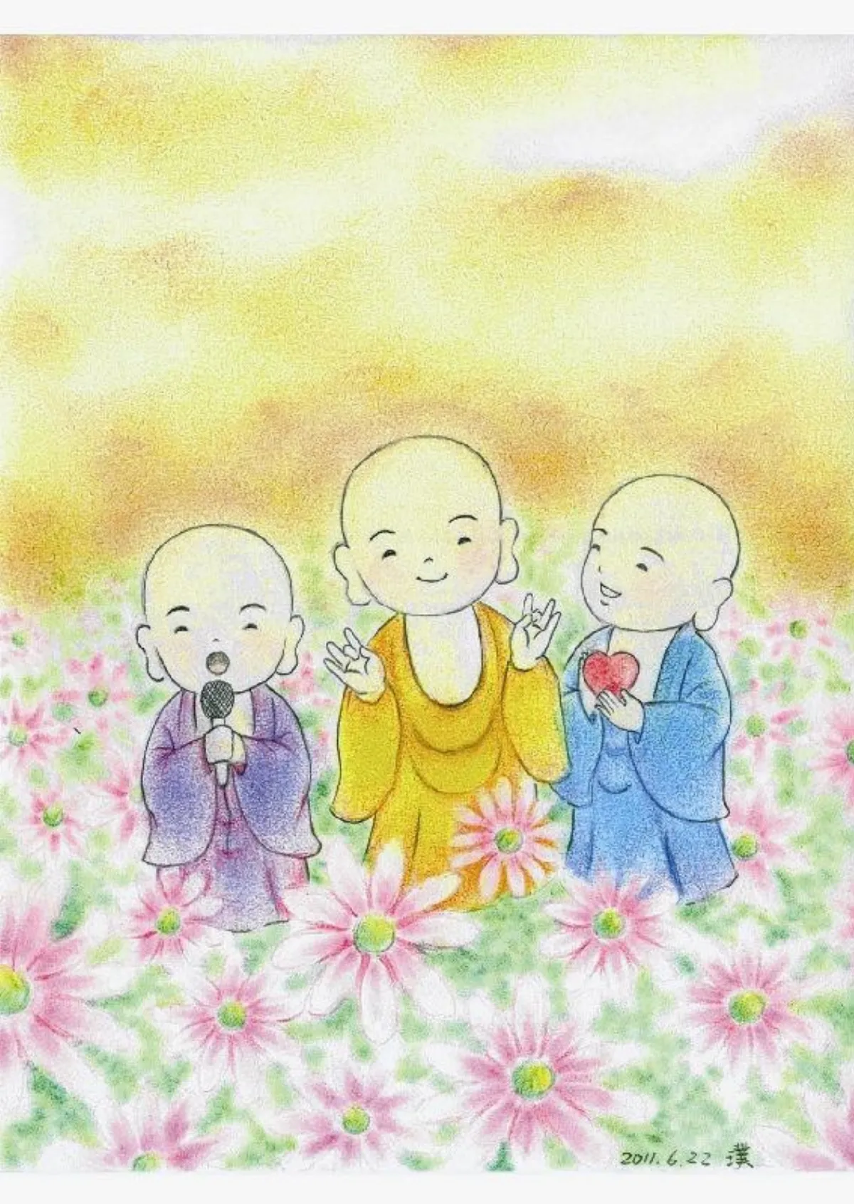 星雲說偈    惡心如賊