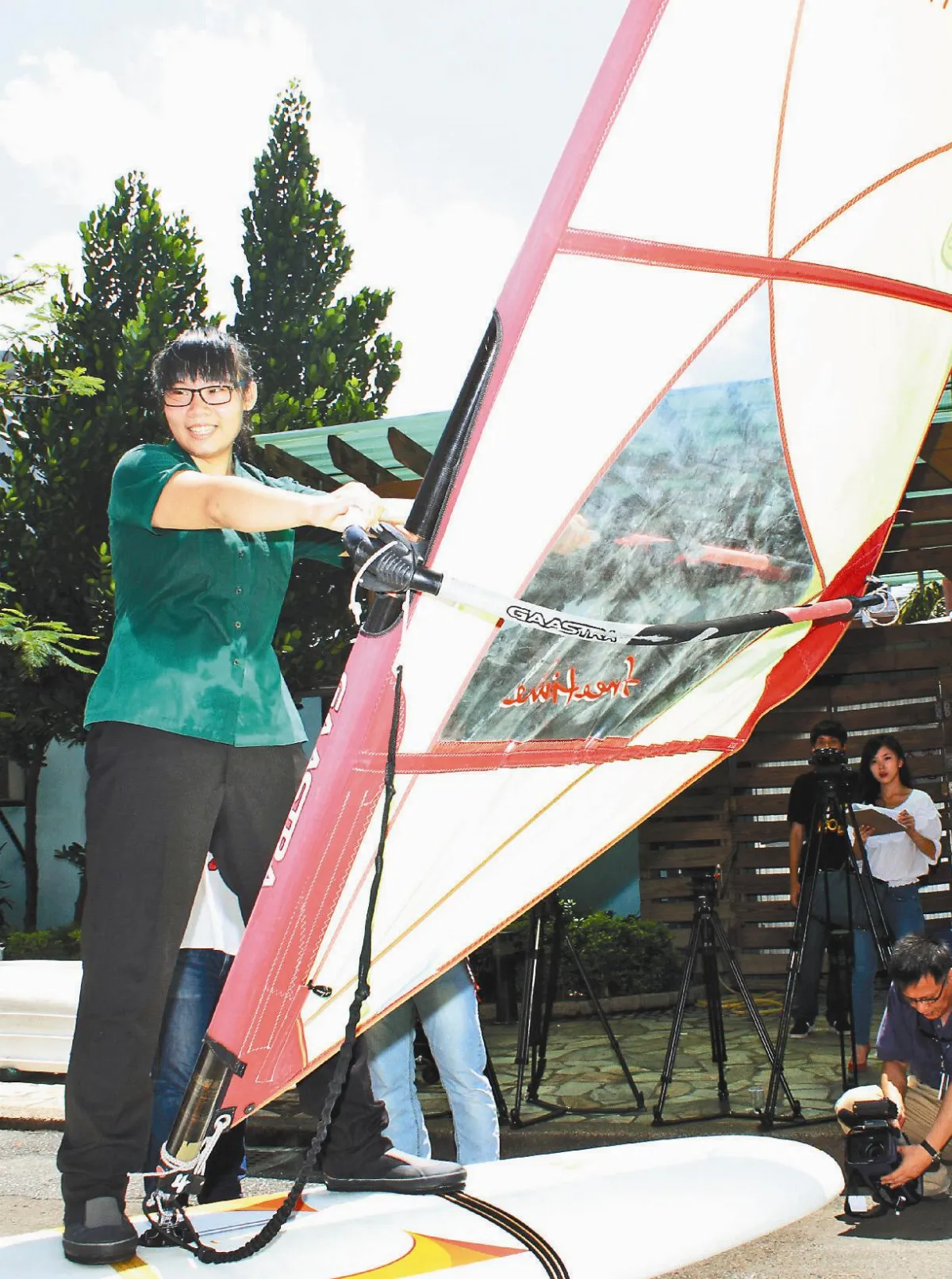 北一女畢業生 為運動放棄國立大學