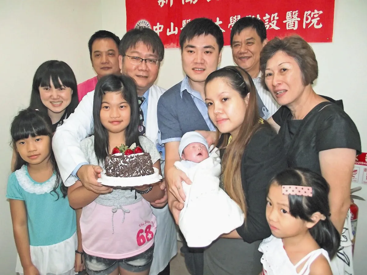男嬰肺動脈閉鎖  導管打通救命