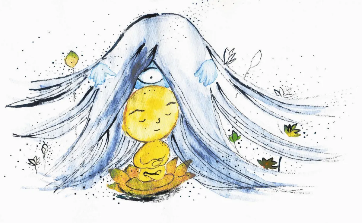 星雲說偈   順行正道