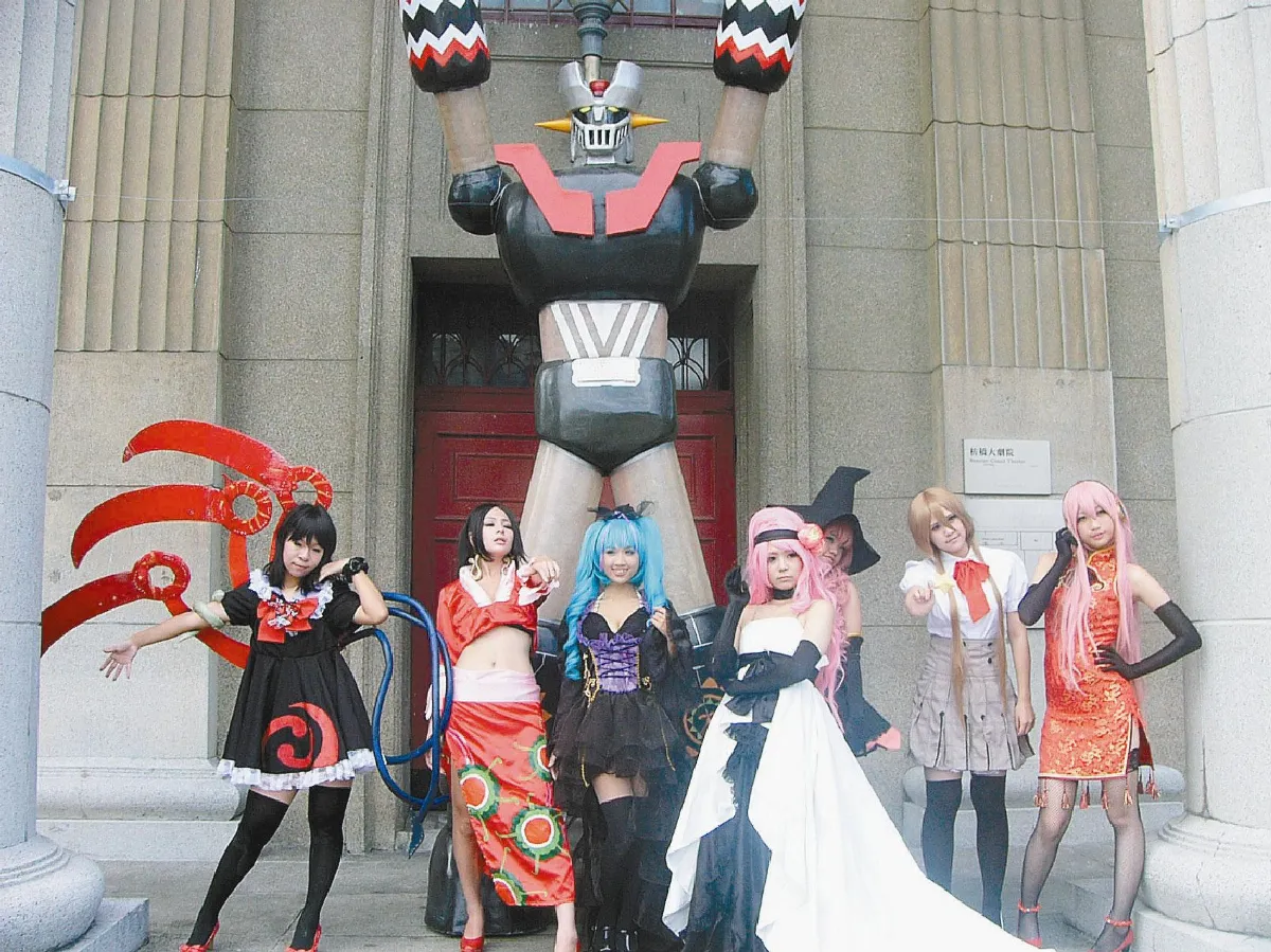 新北瘋動漫 巨型公仔現身