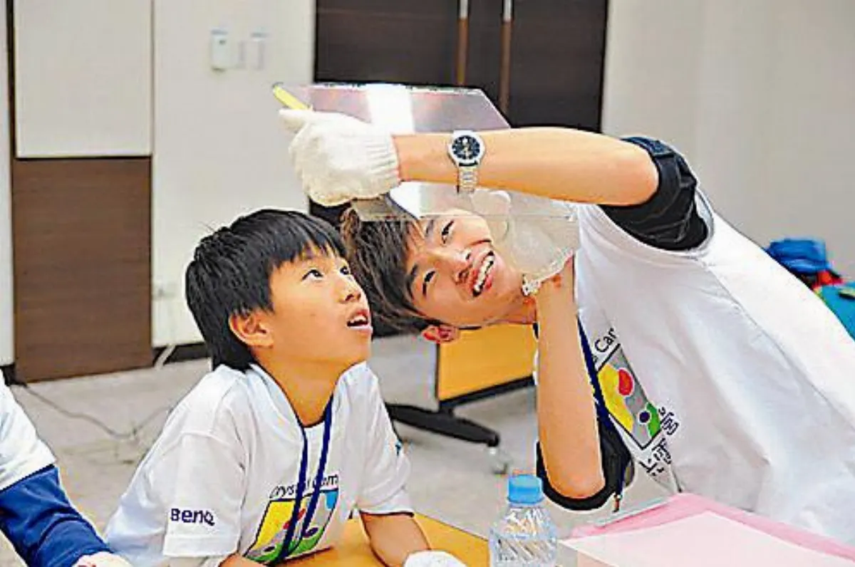 老實獎學金 鼓勵遇逆境不放棄