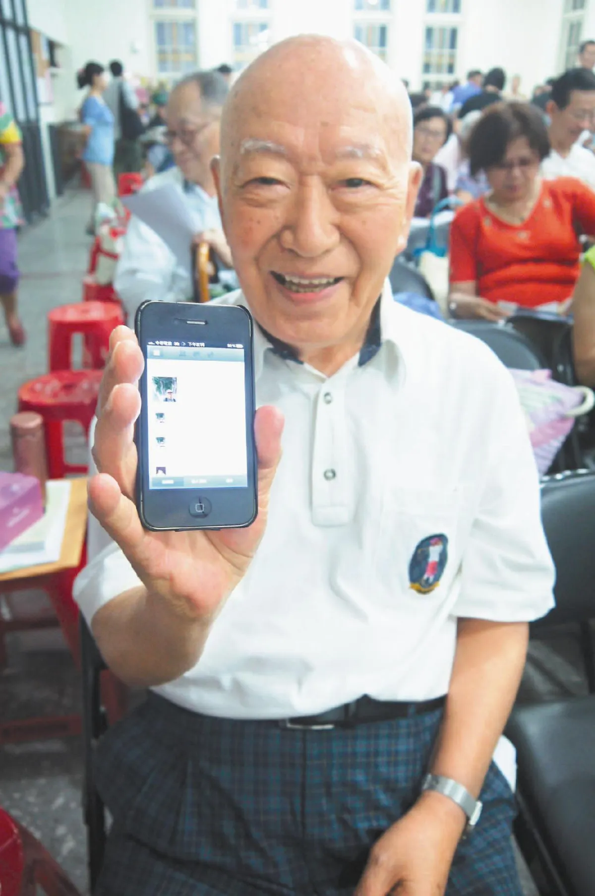 93歲3C爺爺 字典沒有老字