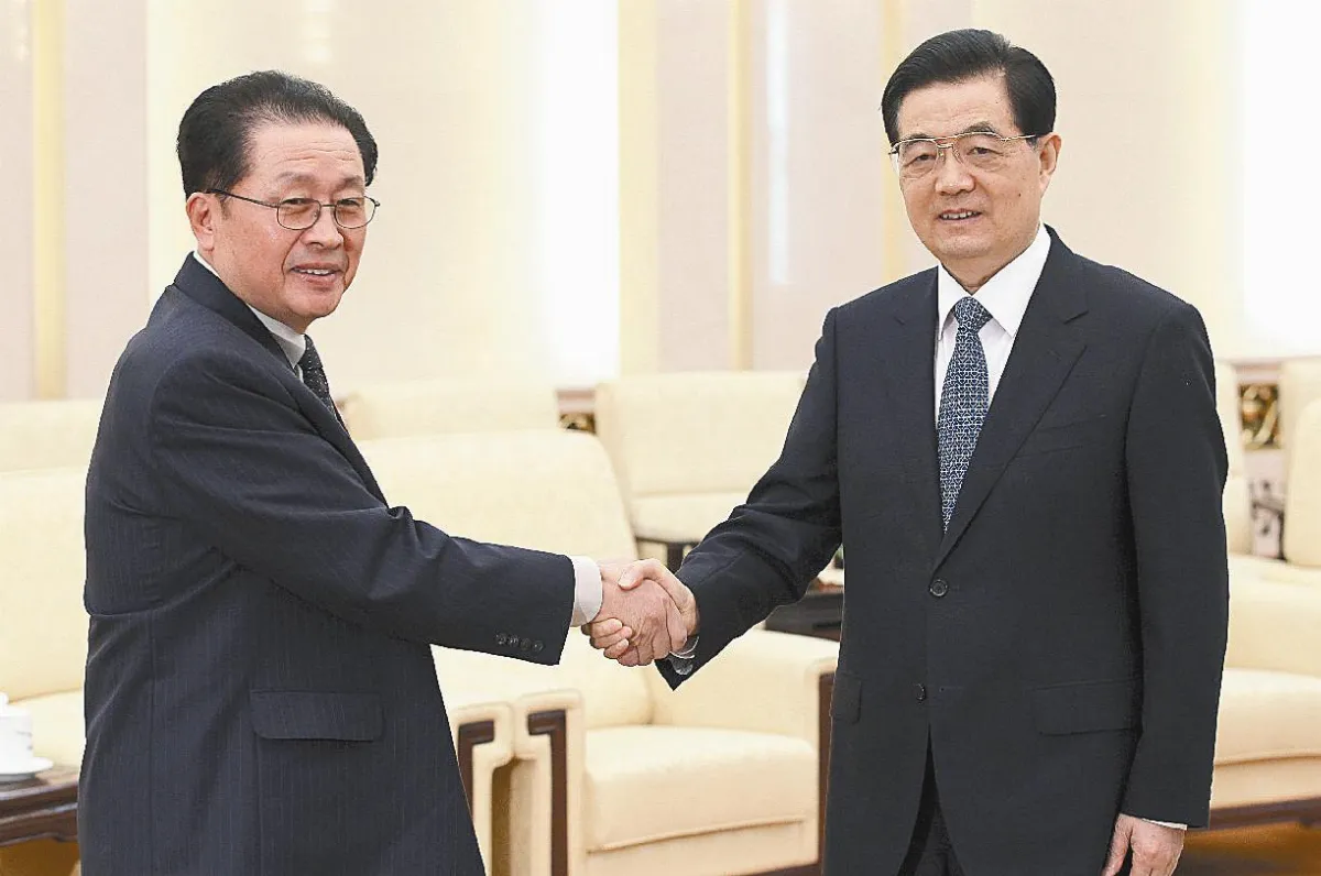 為姪金正恩鋪路 張成澤晤胡錦濤