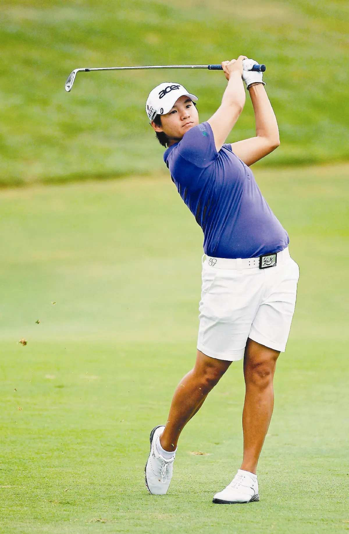 喜互惠高球賽2輪   曾雅妮躍第5