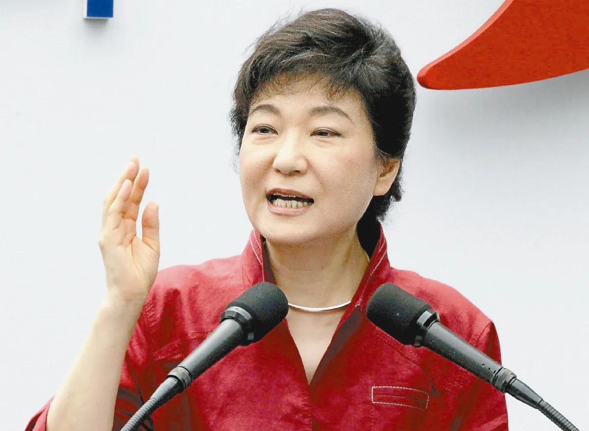 南韓執政黨初選 朴槿惠可望出線