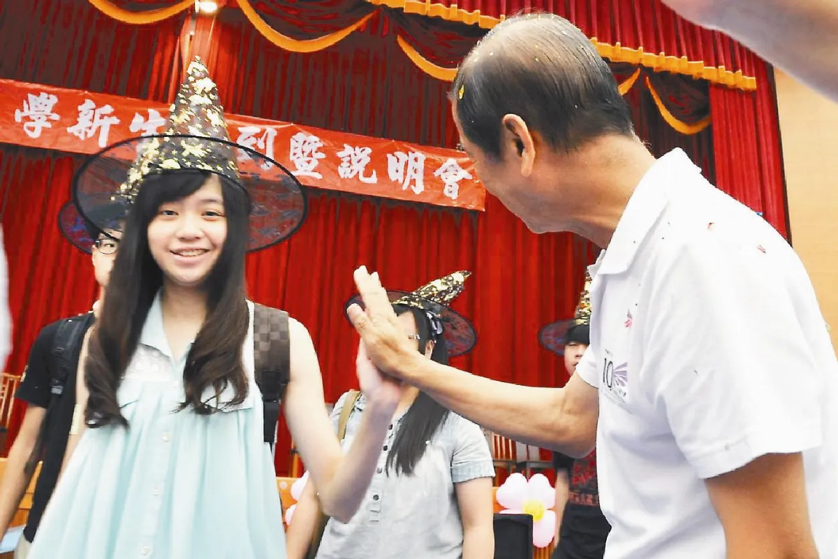700名新鮮人報到  佛大楊朝祥校長：明智的選擇