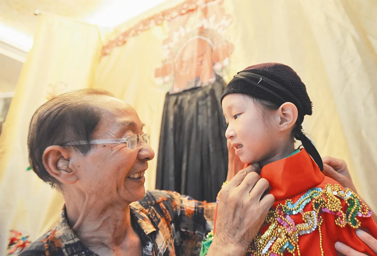 小小變臉天后 才3歲