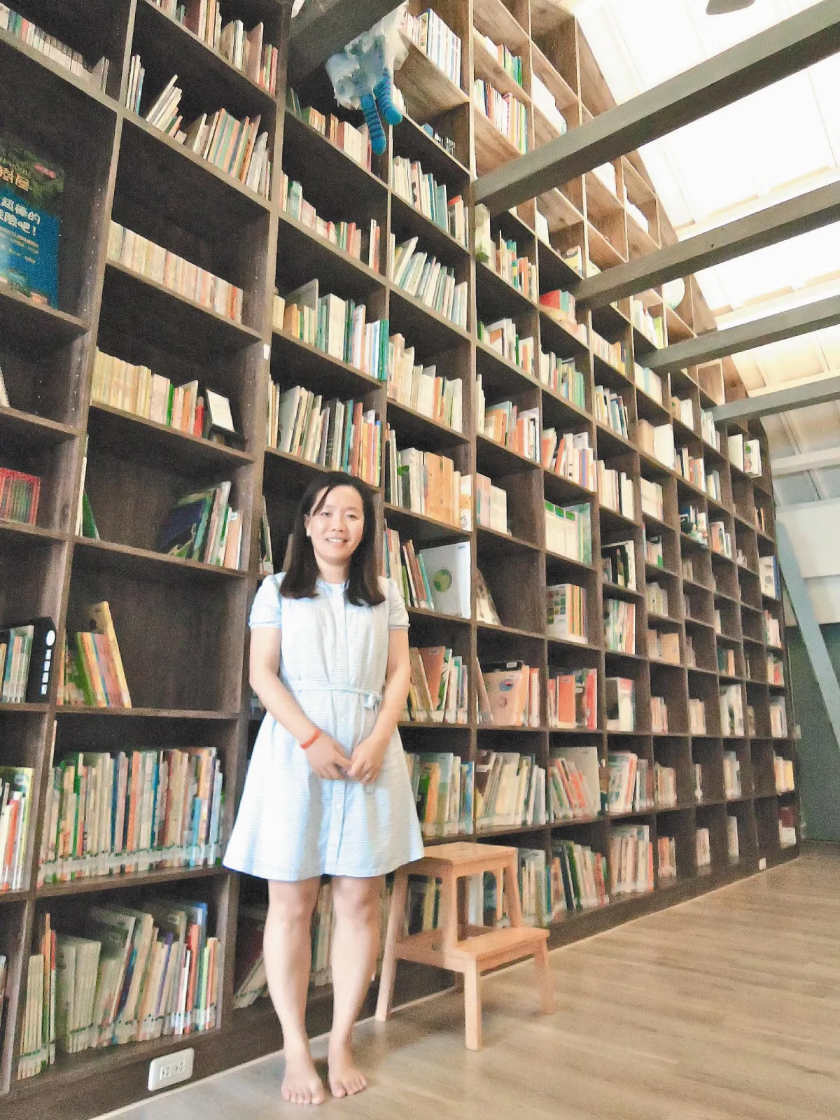 繪本圖書館 小房子成推廣閱讀基地