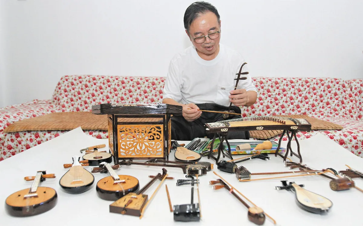 1/10迷你樂器 真的能演奏