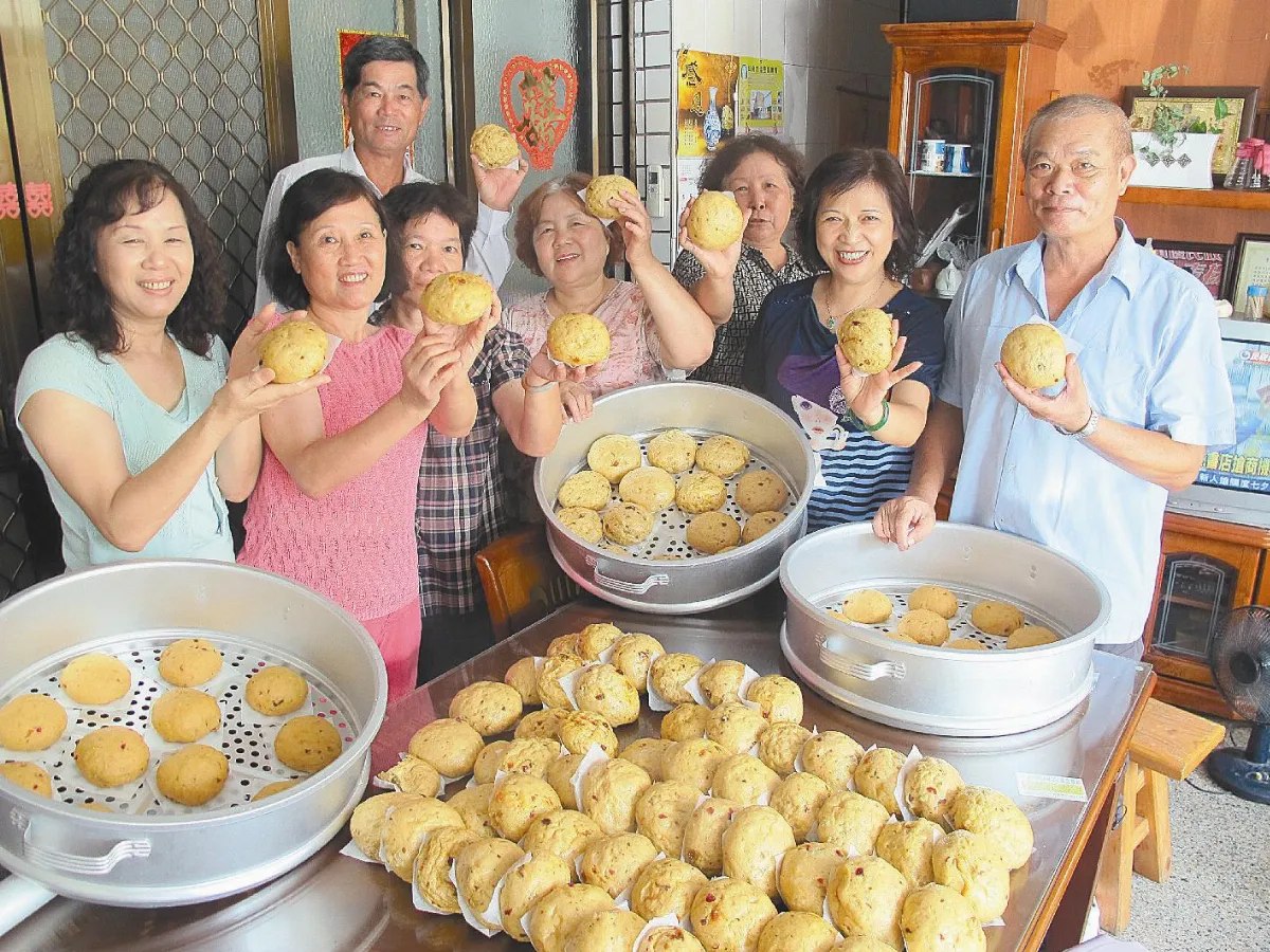收入做關懷基金手做養生饅頭 打出社區特色