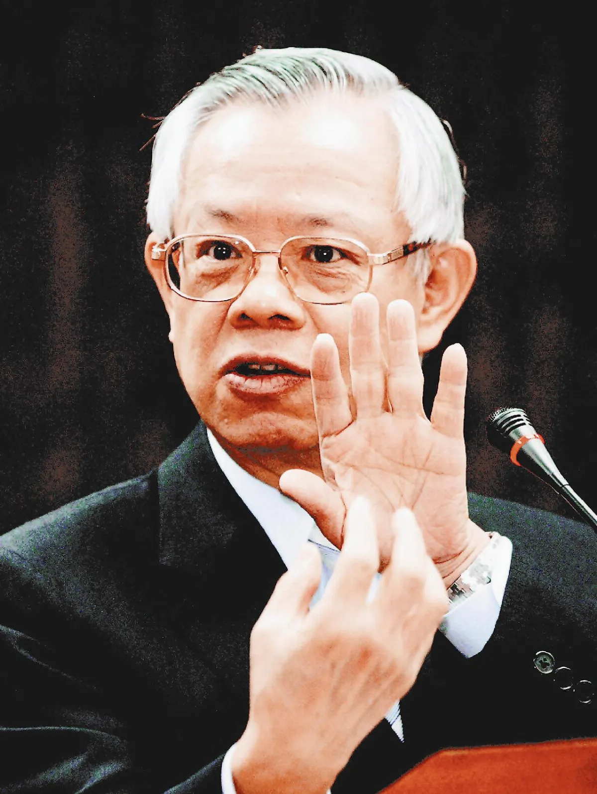 9A總裁 彭淮南全球第一人