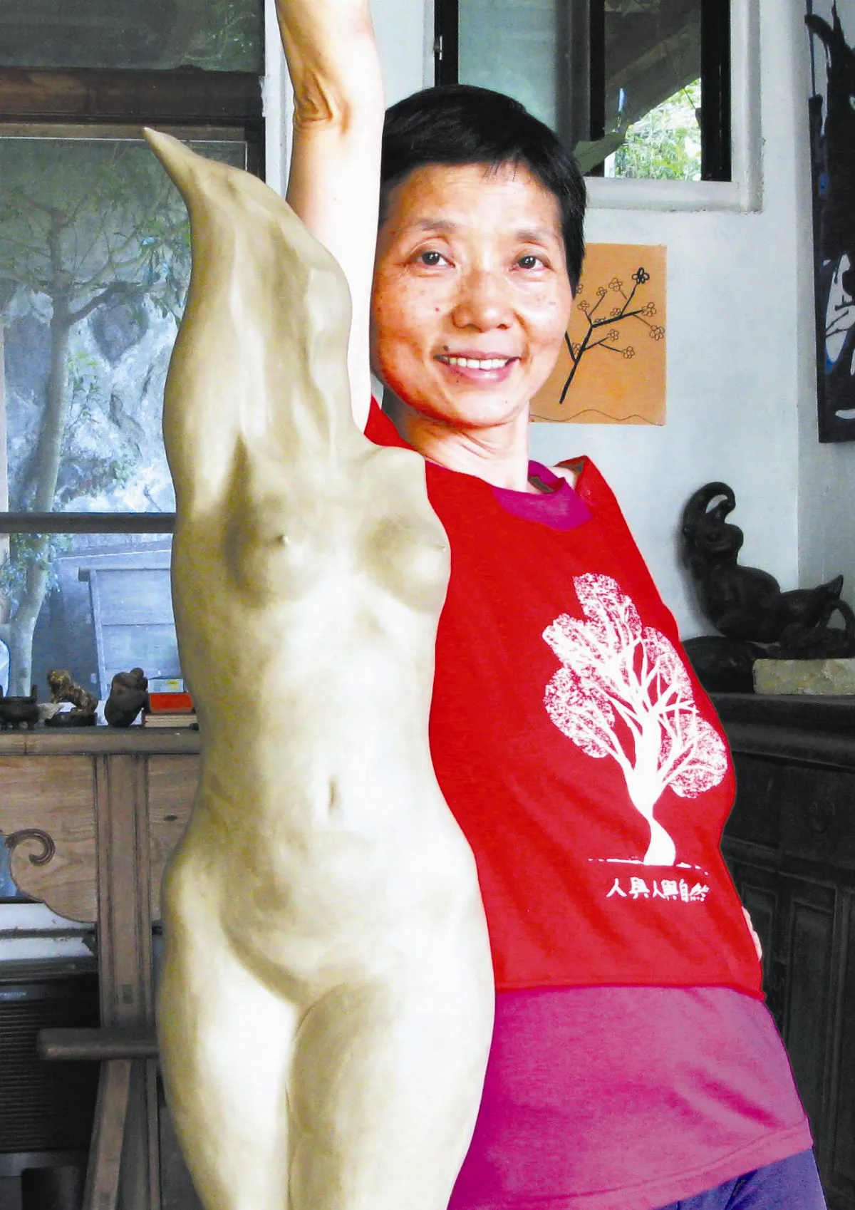 張金蓮  當發光體 驅走黑暗