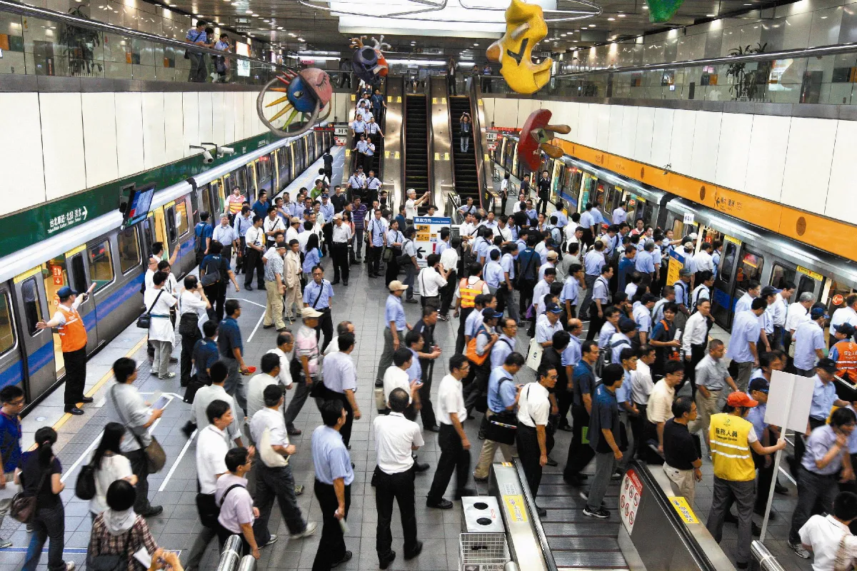 台北捷運東門站初勘