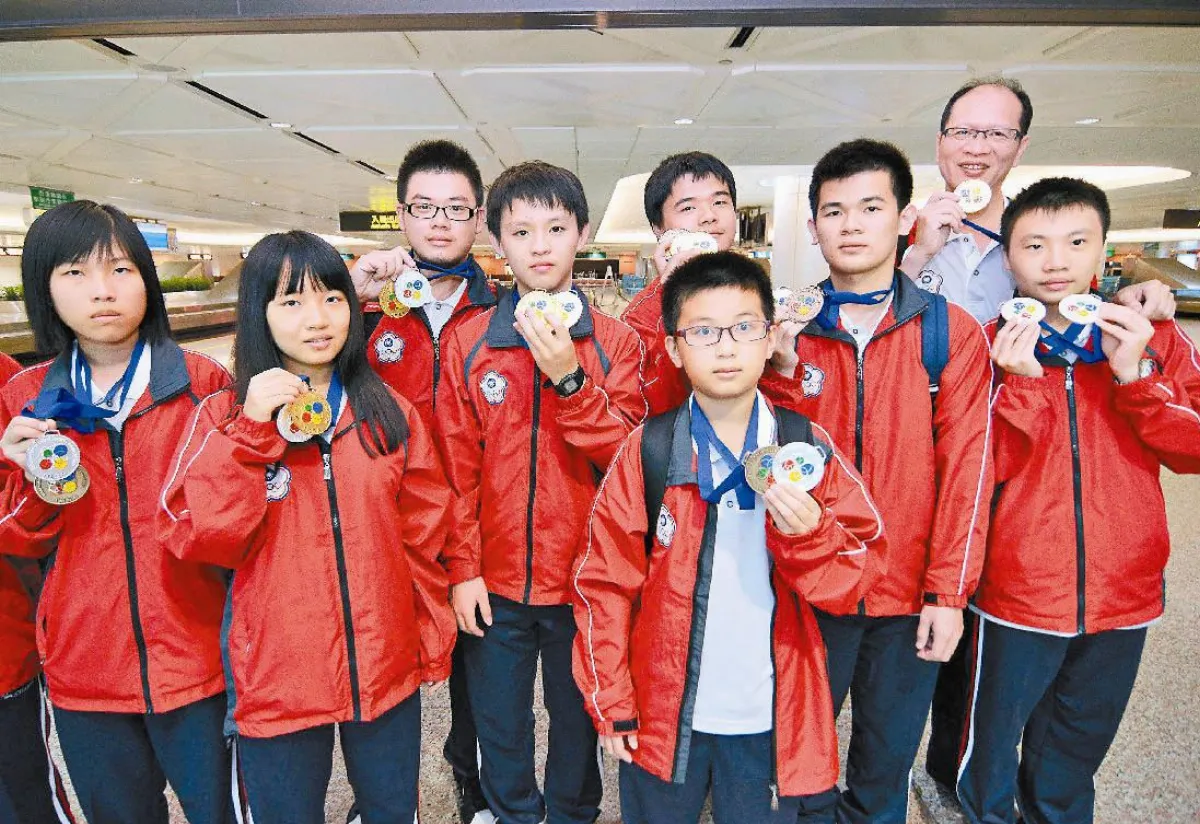 中華圍棋發光  奪4金4銀3銅