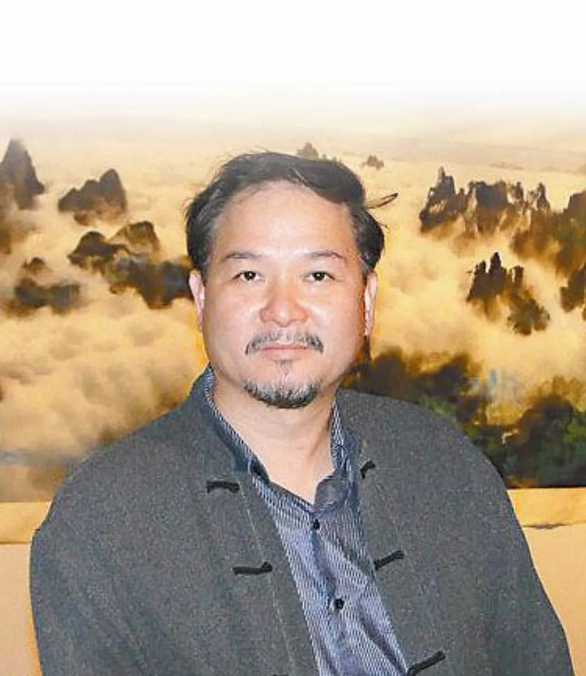 轉念看世間    放牛窮小子  許文融揮灑信仰色彩