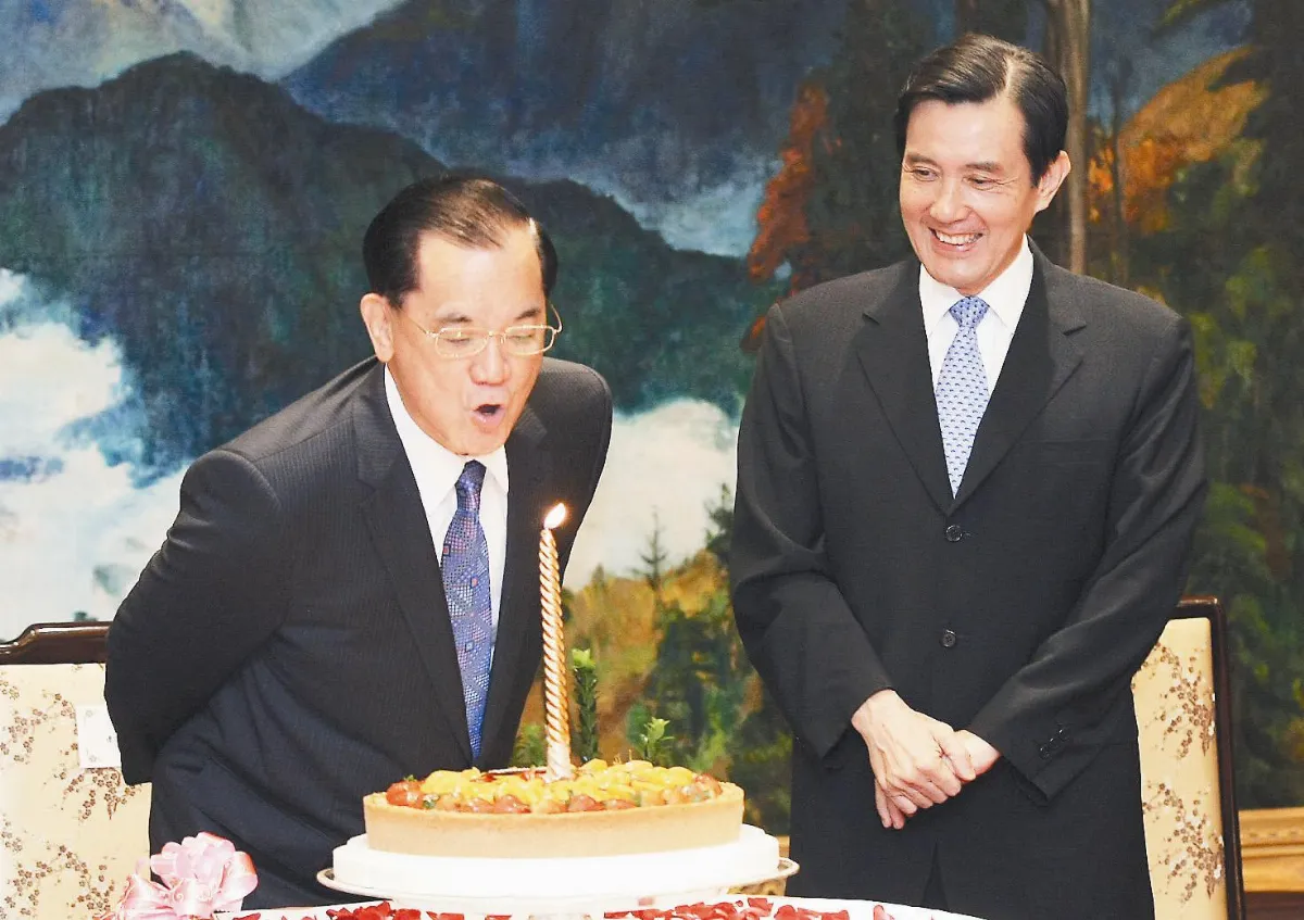 接見APEC代表團總統：不錯過參加區域經濟整合