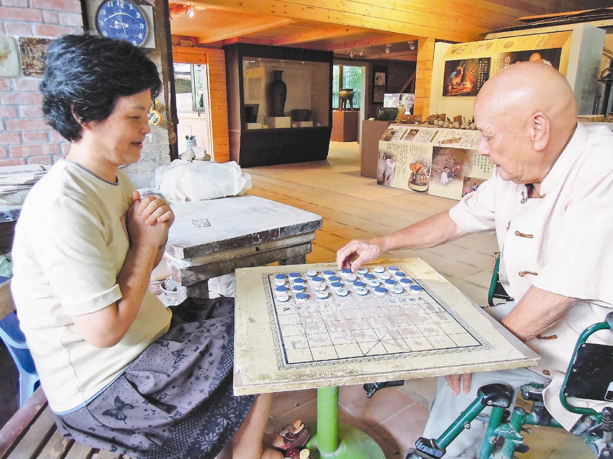 陪下棋 作復健
