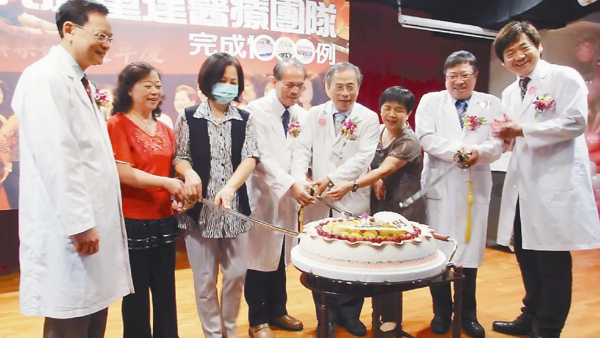 乳癌重建上千例 林幸道創亞洲紀錄