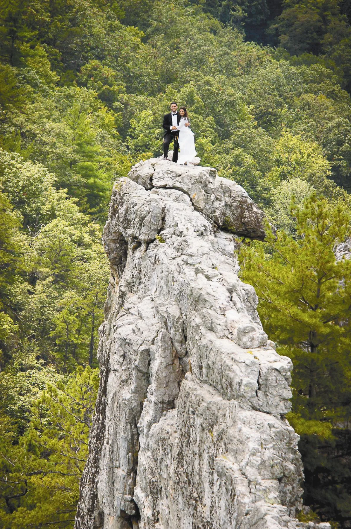 登上初戀山峰 婚了