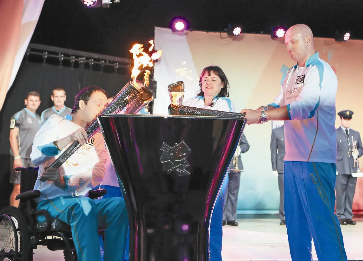 帕運 4把國家之火