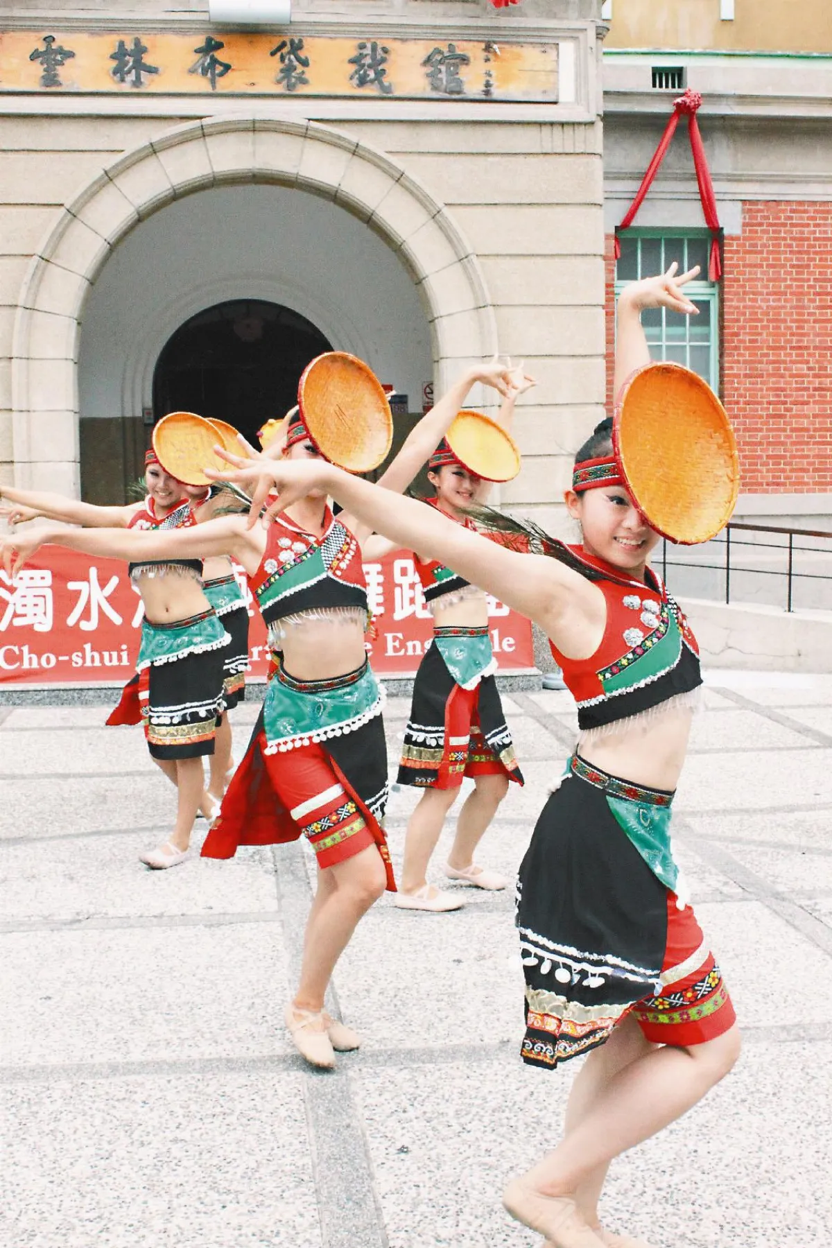花鼓陣+武術+原民風 濁水溪舞蹈團 新舞作免費看