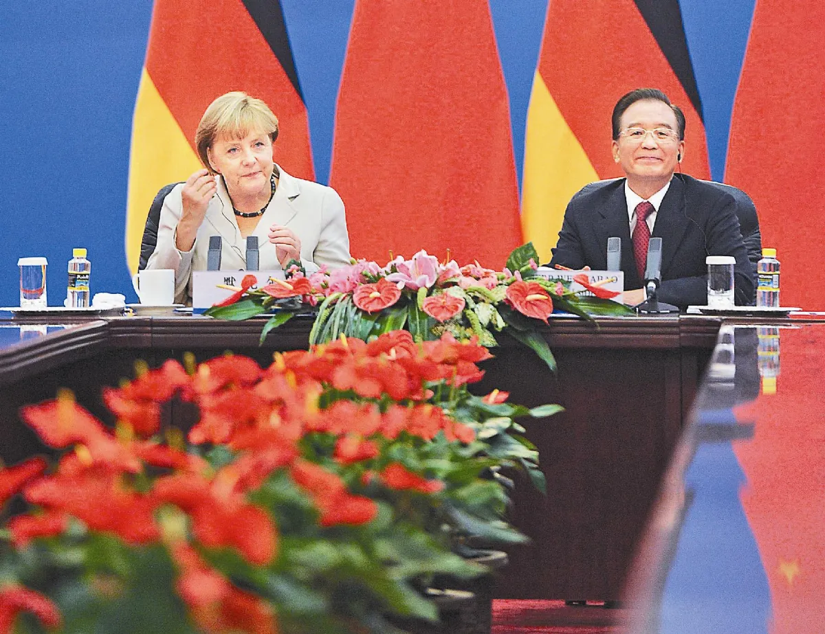 梅克爾訪中 現賺50架空巴訂單