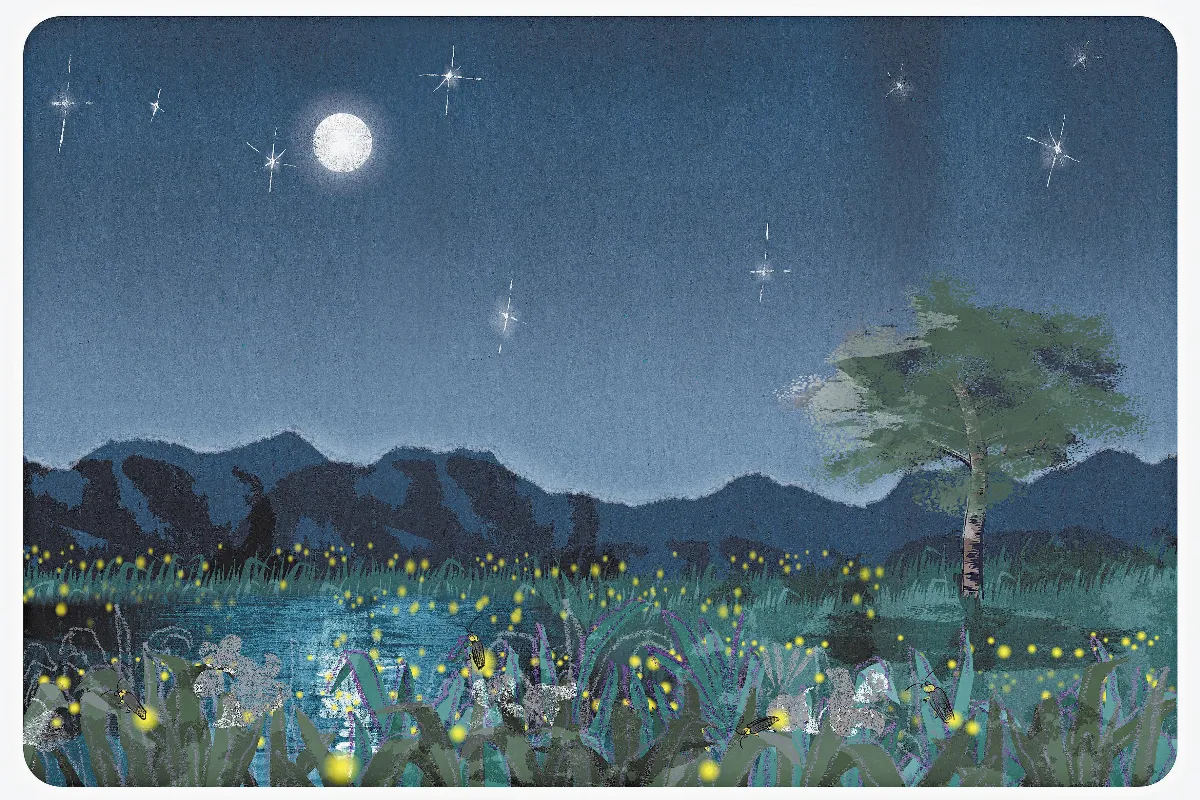 夜與晨