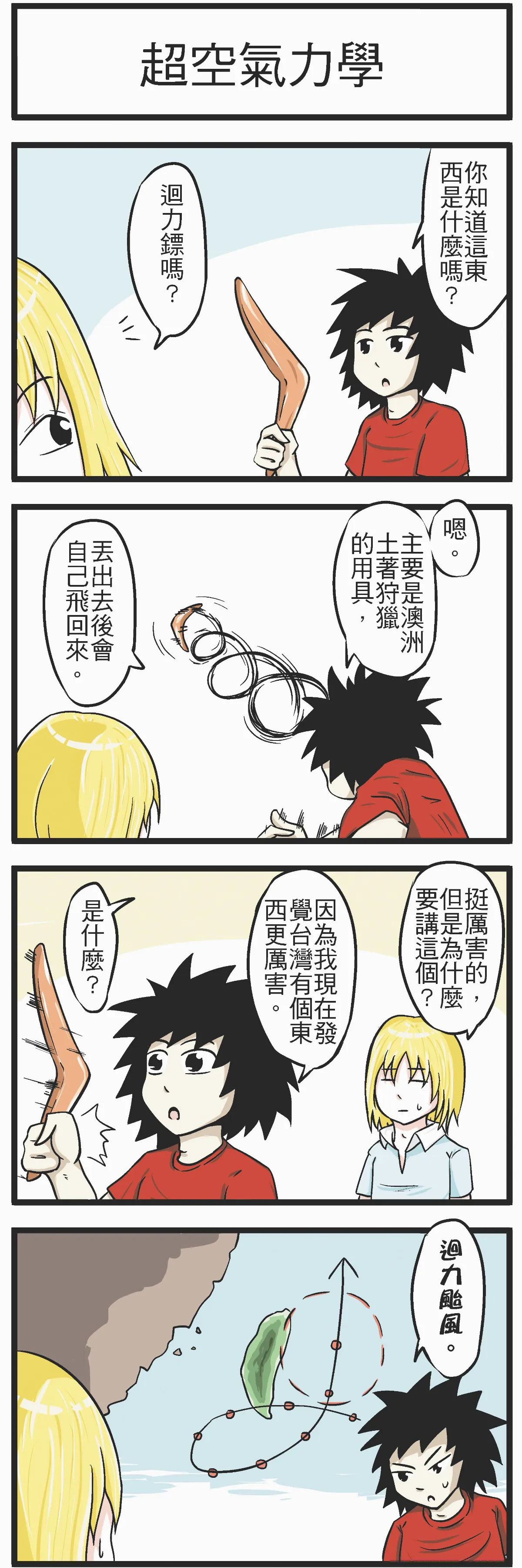 時事必考題 超空氣力學