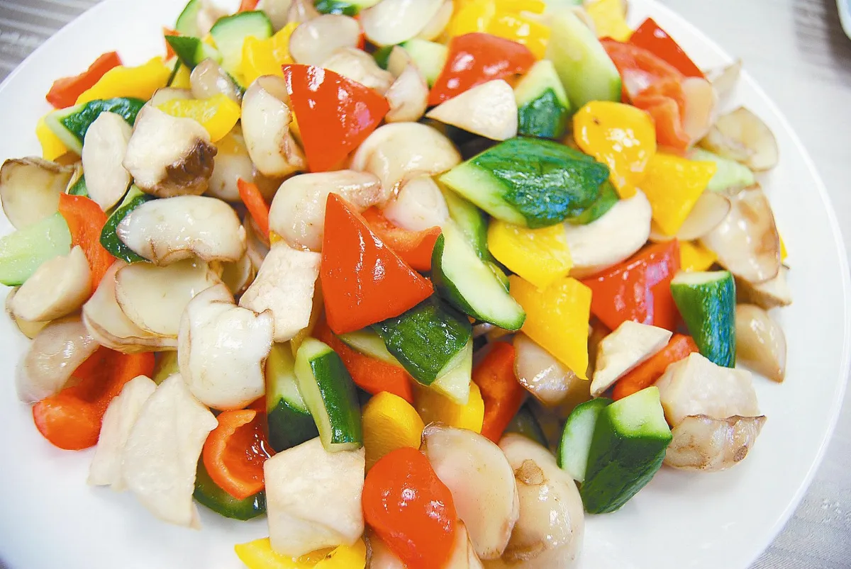 台灣食用百合初露頭角