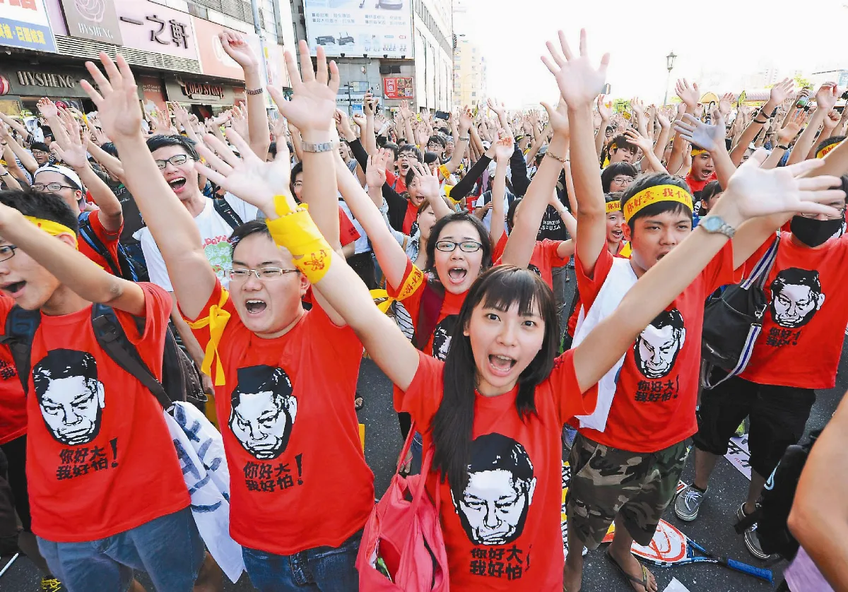 反媒體壟斷 數千人吶喊