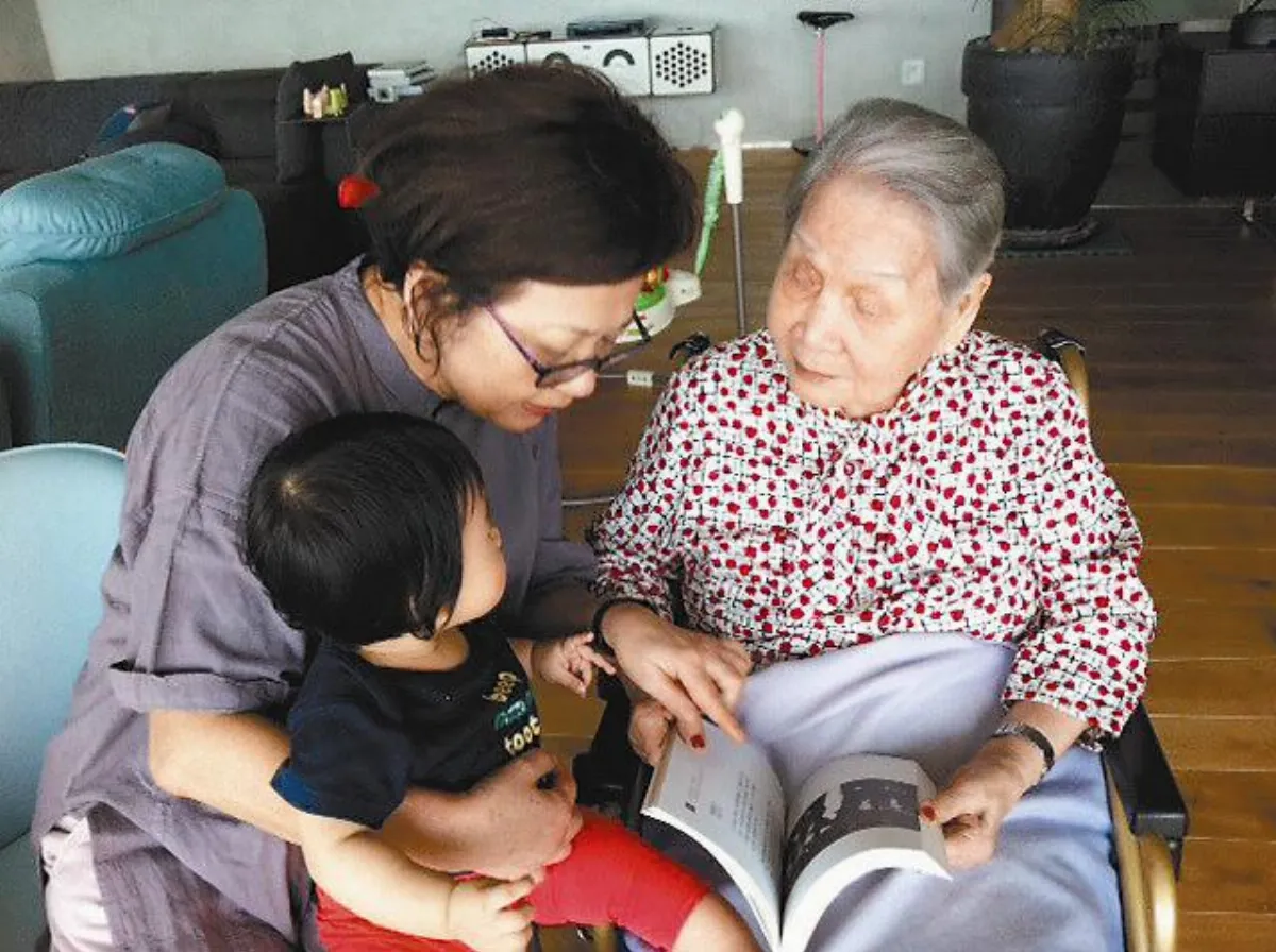 【閱讀現場】0歲與96歲的讀書會