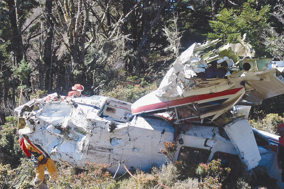 航測機3人罹難 檢將釐清死因