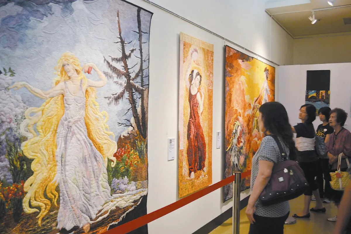 國際拼布展 22國好手獻藝
